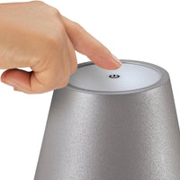 Cilio - Luce 5.25" Black LED Bottle Lamp - C190687