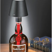 Cilio - Luce 5.25" Black LED Bottle Lamp - C190687