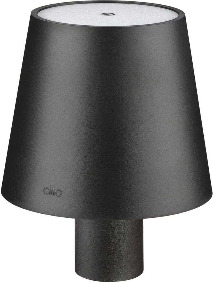 Cilio - Luce 5.25" Black LED Bottle Lamp - C190687