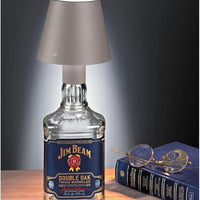 Cilio - Luce 5.25" Grey LED Bottle Lamp - C190670