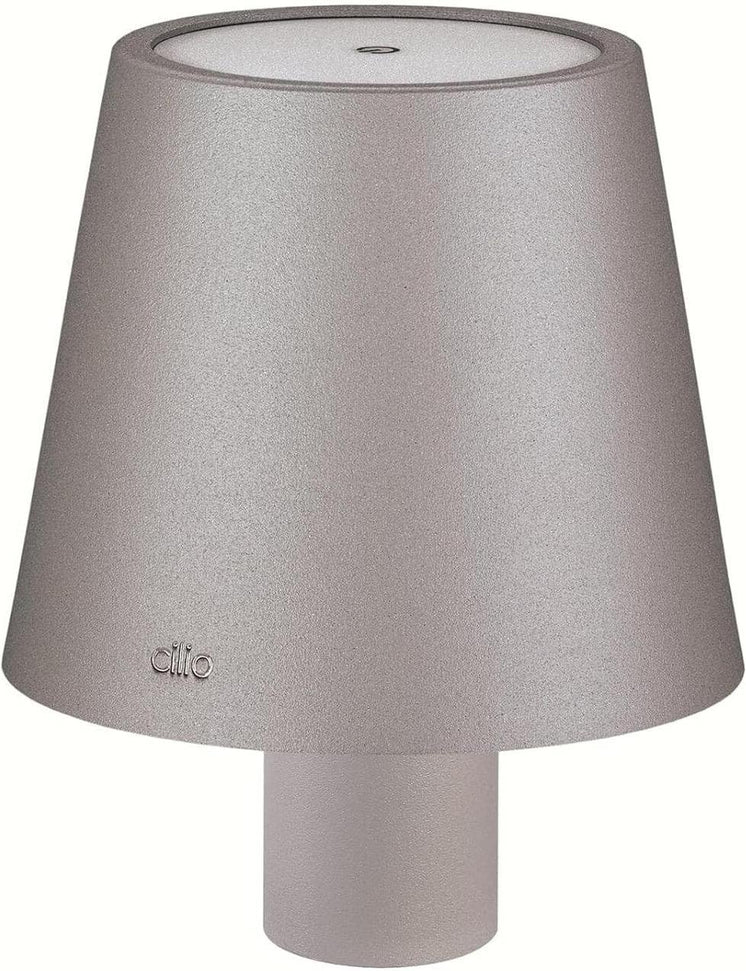 Cilio - Luce 5.25" Grey LED Bottle Lamp - C190670