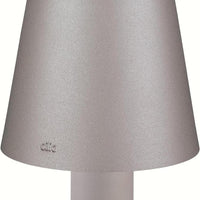 Cilio - Luce 5.25" Grey LED Bottle Lamp - C190670