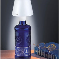 Cilio - Luce 5.25" White LED Bottle Lamp - C190663