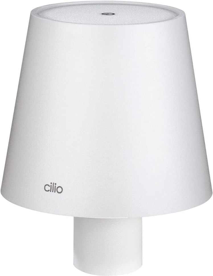 Cilio - Luce 5.25" White LED Bottle Lamp - C190663