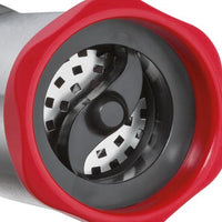 Cilio - Piccante 2.75" Stainless Steel And Glass Chili Mill - C613018