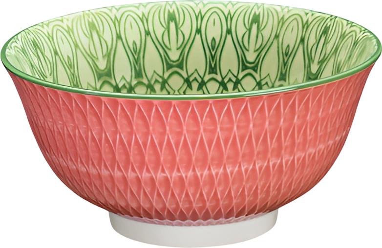 Cilio - Rhombuses 6" 17 fl. oz Porcelain Bowl - C107777