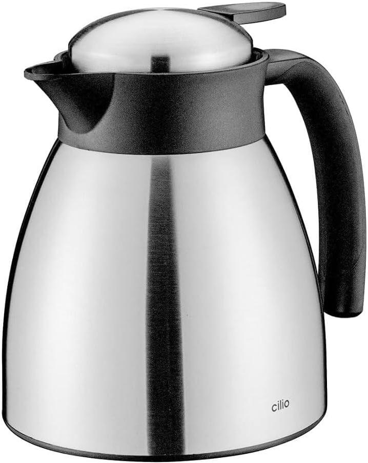 Cilio - Savona 17 fl. oz. Stainless Steel Insulated Double-Wall Beverage Server - C544060