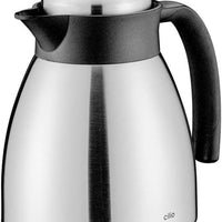 Cilio - Savona 17 fl. oz. Stainless Steel Insulated Double-Wall Beverage Server - C544060