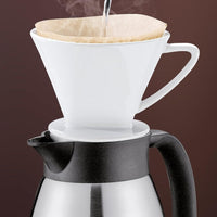 Cilio - Savona 34 fl. oz. Stainless Steel Insulated Double-Wall Beverage Server - C544077