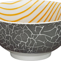 Cilio - Scribble 6" 17 fl. oz Porcelain Bowl - C107753