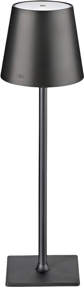 Cilio - Sole 13.75" Black LED Table Lamp - C190656