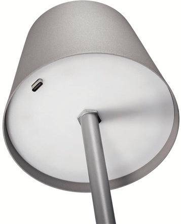 Cilio - Sole 13.75" White LED Table Lamp - C190632