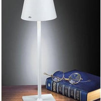 Cilio - Sole 13.75" White LED Table Lamp - C190632