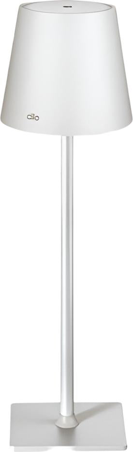 Cilio - Sole 13.75" White LED Table Lamp - C190632