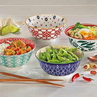 Cilio - Tiles 6" 17 fl. oz Porcelain Bowl - C107654