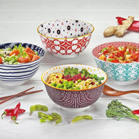 Cilio - Tiles 6" 17 fl. oz Porcelain Bowl - C107654