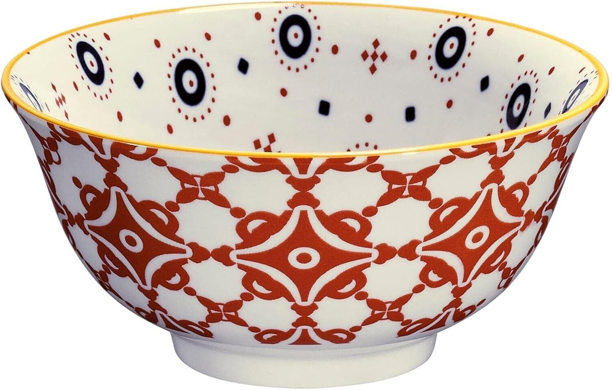 Cilio - Tiles 6" 17 fl. oz Porcelain Bowl - C107654