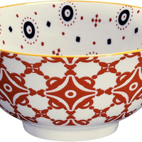 Cilio - Tiles 6" 17 fl. oz Porcelain Bowl - C107654