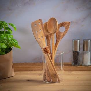 Cilio - Toscana 11.8" Olivewood Turner - C182057