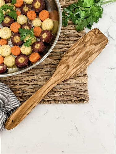 Cilio - Toscana 11.8" Olivewood Wok Spatula - C182071