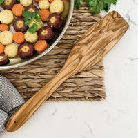 Cilio - Toscana 11.8" Olivewood Wok Spatula - C182071