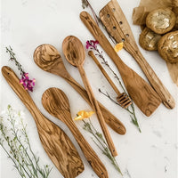 Cilio - Toscana 11.8" Olivewood Wok Spatula - C182071