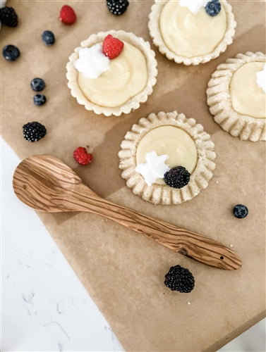 Cilio - Toscana 11.8" Olivewood Cooking Spoon - C182033