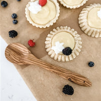 Cilio - Toscana 11.8" Olivewood Cooking Spoon - C182033