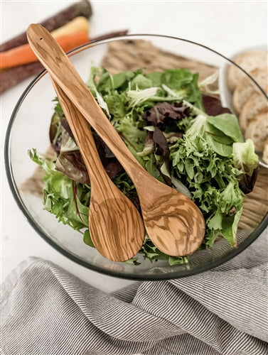 Cilio - Toscana 11.8" Olivewood Cooking Spoon - C182033