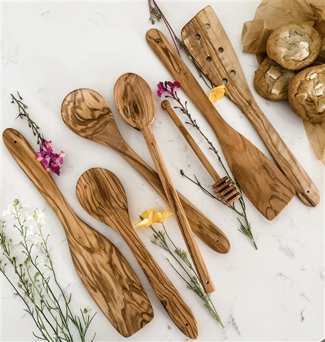 Cilio - Toscana 11.8" Olivewood Cooking Spoon - C182033