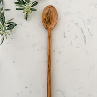 Cilio - Toscana 12" Olivewood Stirring Spoon - C182002