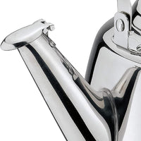 Cilio - Tradition 2.6 Qt Stainless Steel Tea Kettle with Wooden Handles - C430820