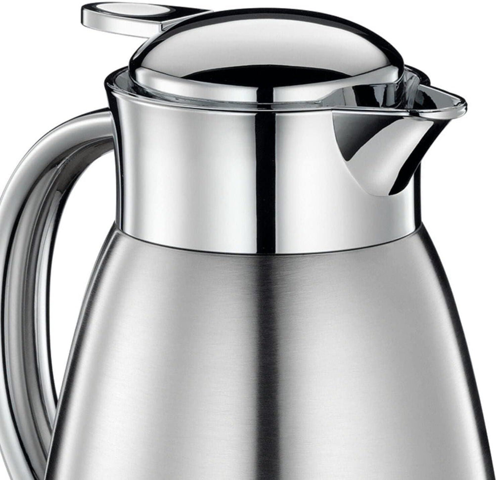 Cilio - Triest 34 Ounce Stainless Steel Double Wall Insulated Beverage Server - C544176