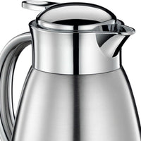 Cilio - Triest 34 Ounce Stainless Steel Double Wall Insulated Beverage Server - C544176