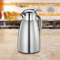 Cilio - Triest 34 Ounce Stainless Steel Double Wall Insulated Beverage Server - C544176