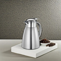 Cilio - Triest 34 Ounce Stainless Steel Double Wall Insulated Beverage Server - C544176
