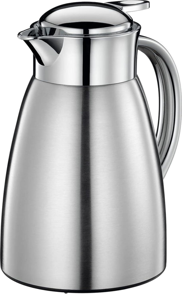 Cilio - Triest 34 Ounce Stainless Steel Double Wall Insulated Beverage Server - C544176