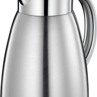 Cilio - Triest 34 Ounce Stainless Steel Double Wall Insulated Beverage Server - C544176