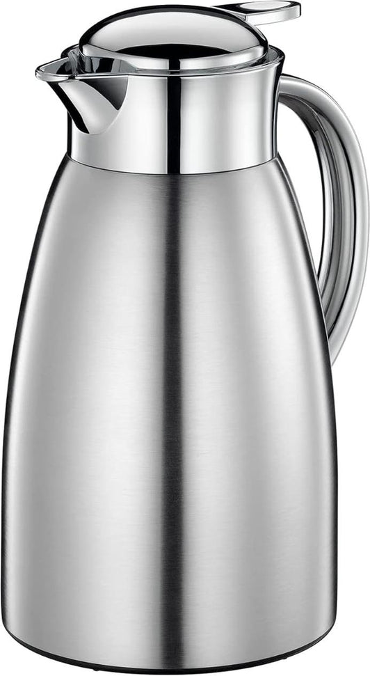 Cilio - Triest 51 Ounce Stainless Steel Double Wall Insulated Beverage Server - C544183