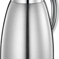 Cilio - Triest 51 Ounce Stainless Steel Double Wall Insulated Beverage Server - C544183