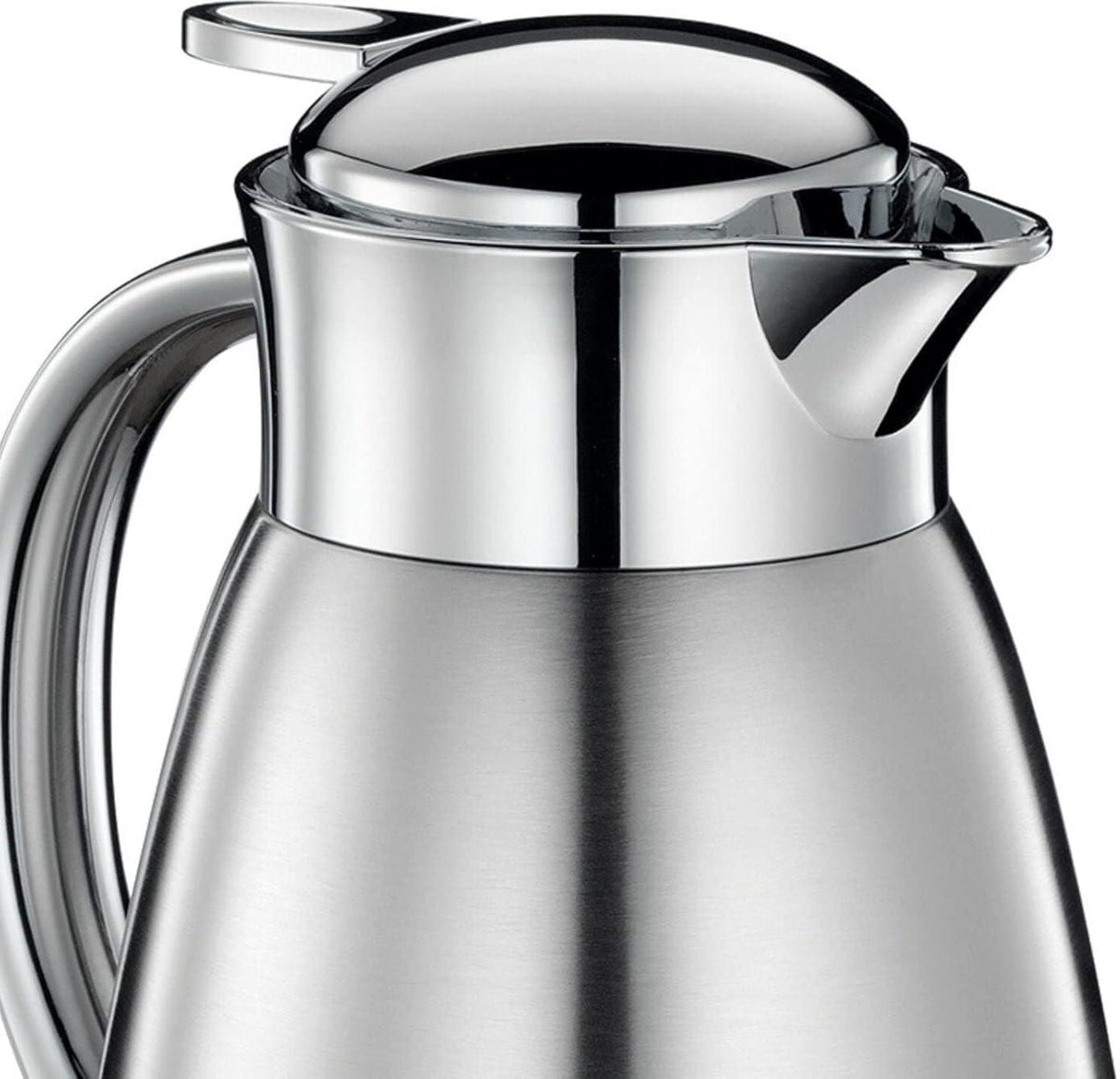 Cilio - Triest 68 Ounce Stainless Steel Double Wall Insulated Beverage Server - C544190