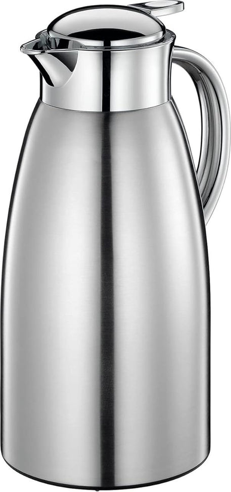 Cilio - Triest 68 Ounce Stainless Steel Double Wall Insulated Beverage Server - C544190