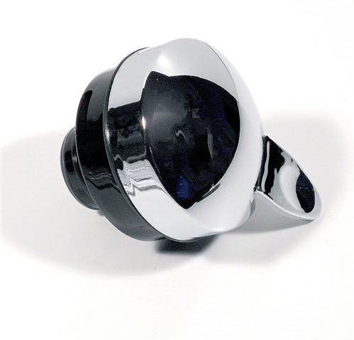 Cilio - Venezia 34 fl. oz. Grey Stainless Steel Insulated Beverage Server with Tempered Glass Liner - C543919