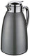 Cilio - Venezia 34 fl. oz. Grey Stainless Steel Insulated Beverage Server with Tempered Glass Liner - C543919