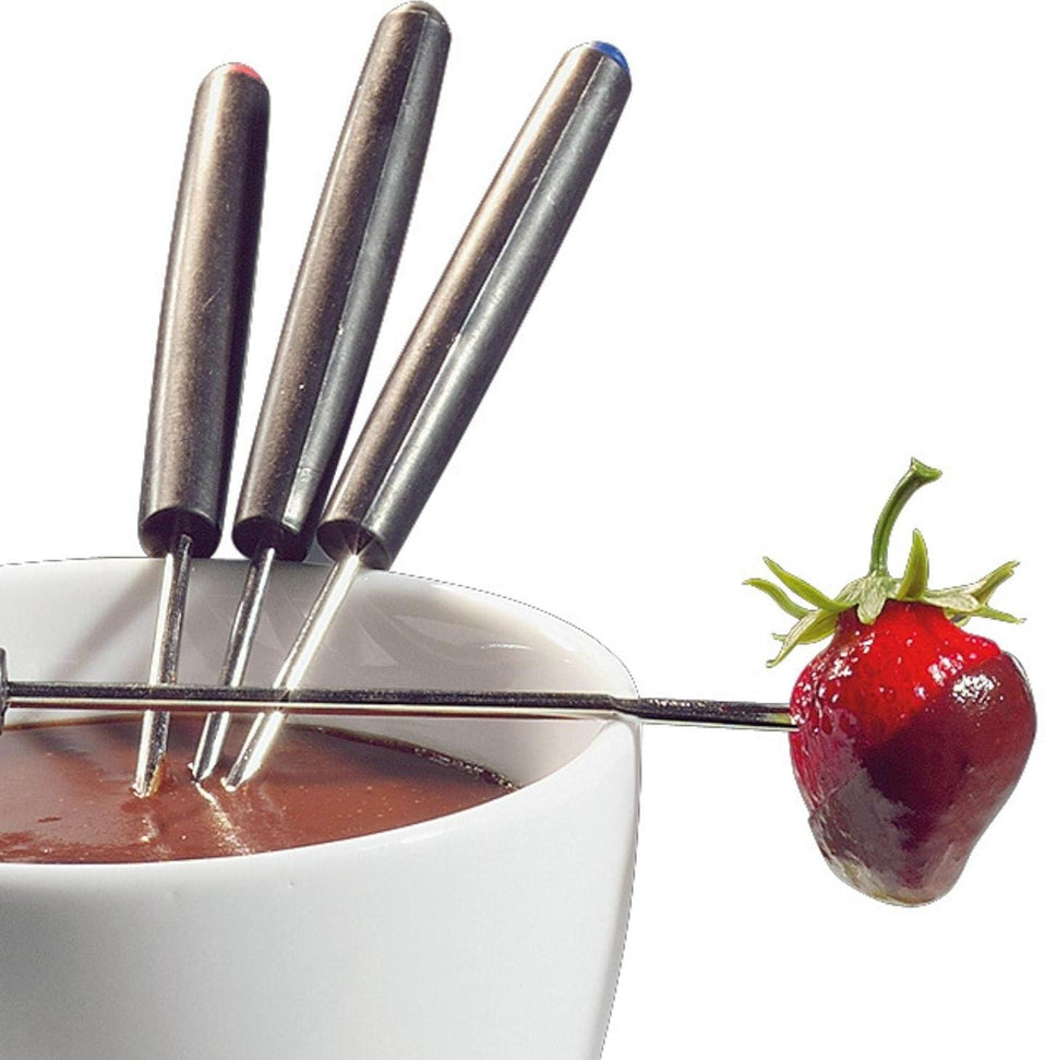 Cilio - White Porcelain Chocolate Fondue Set - C104417