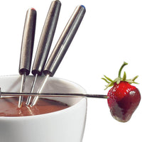 Cilio - White Porcelain Chocolate Fondue Set - C104417