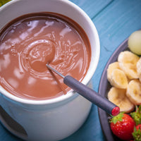 Cilio - White Porcelain Chocolate Fondue Set - C104417