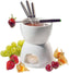Cilio - White Porcelain Chocolate Fondue Set - C104417