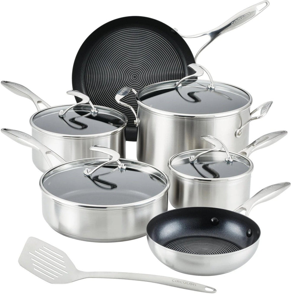 Circulon - 10 PC SteelShield S-Series Nonstick Cookware Set - 70051 - DISCONTINUED