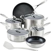 Circulon - 10 PC SteelShield S-Series Nonstick Cookware Set - 70051 - DISCONTINUED